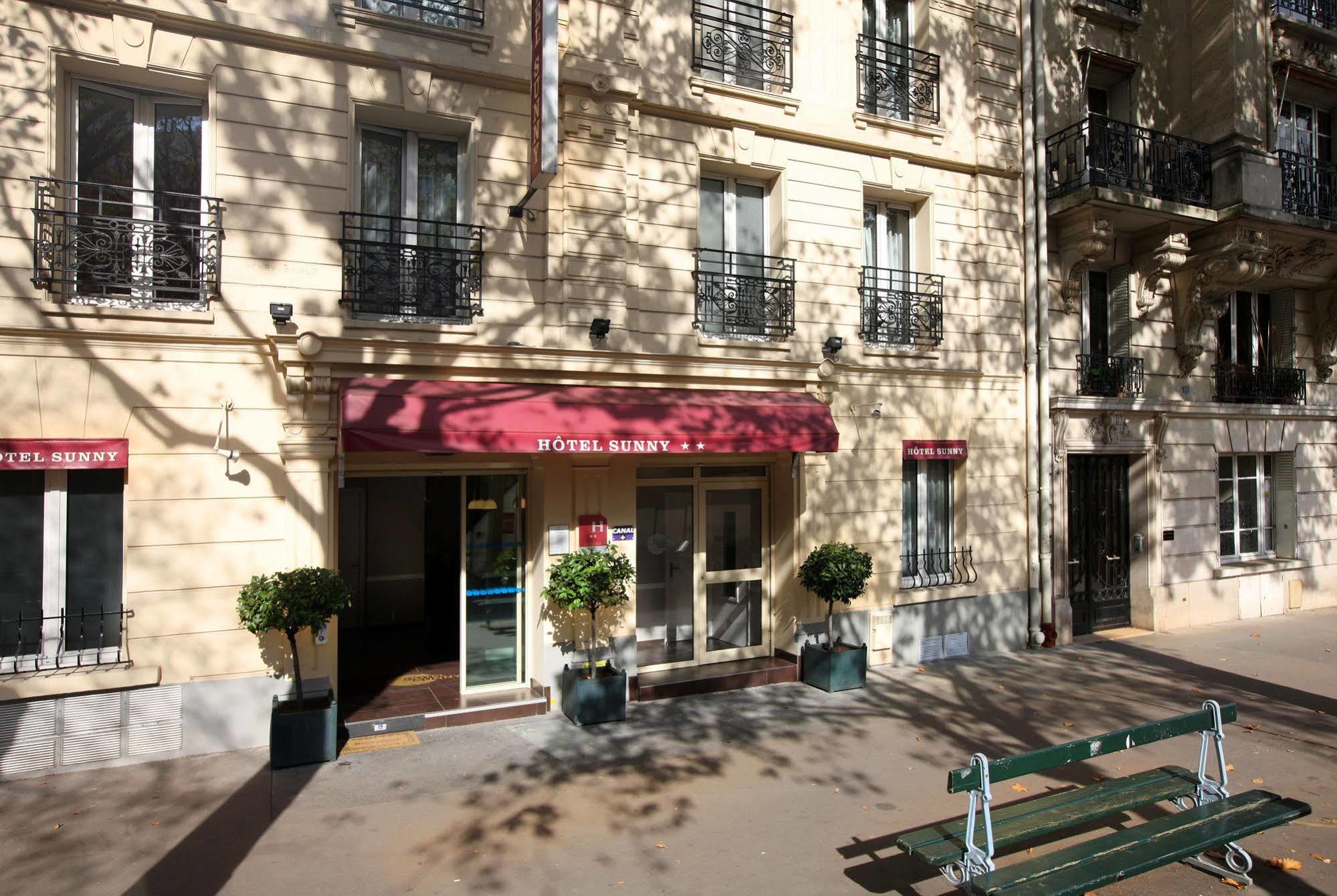Hotel Sunny Paris Exterior photo