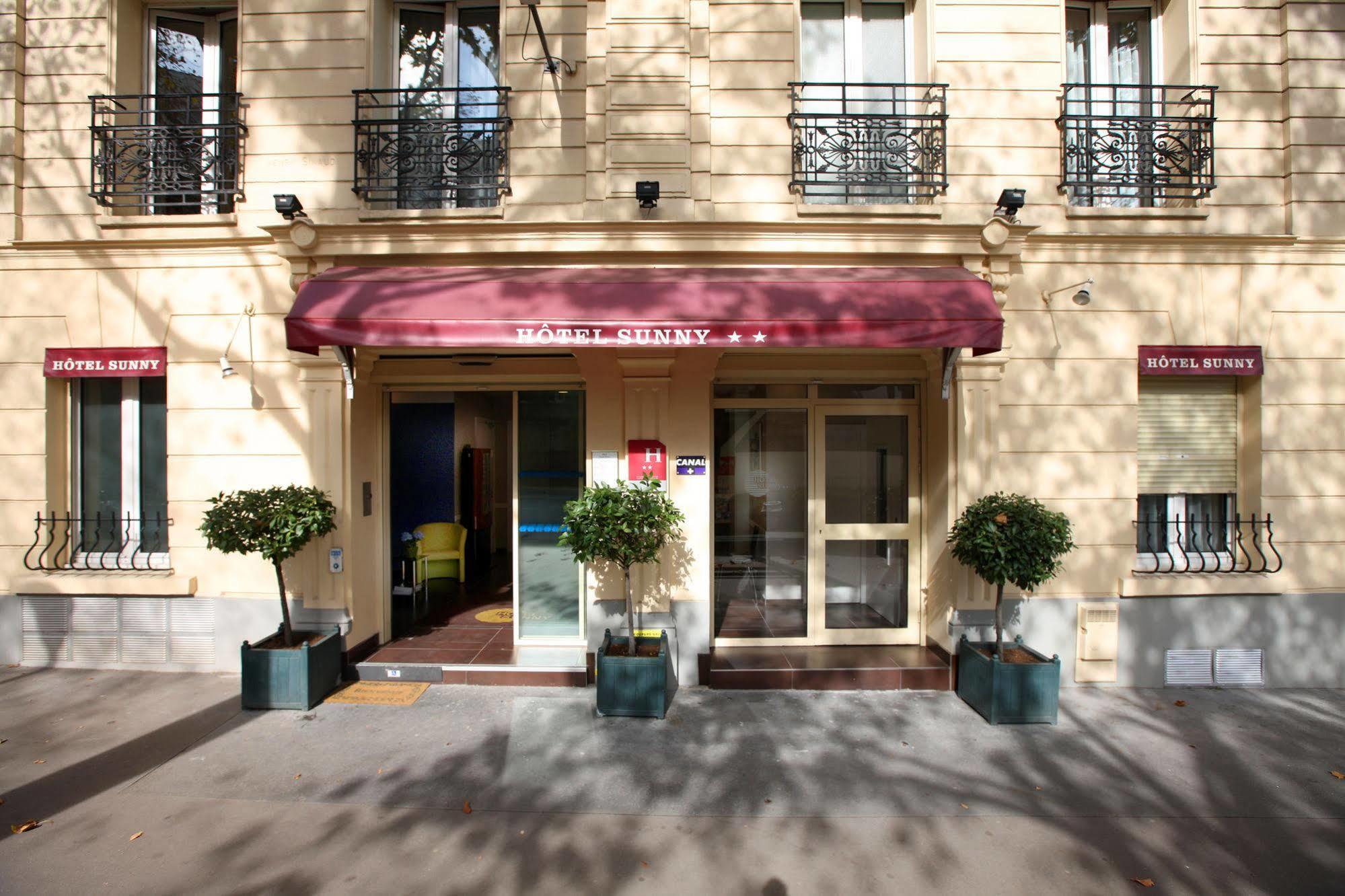 Hotel Sunny Paris Exterior photo